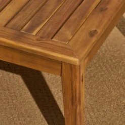 Grenada 5pc Acacia Sectional Sofa Set - Teak/Red - Christopher Knight Home -Outdoor Furniture Store GUEST cfa9045a a9c2 4db3 a7d9 b872eaf08b69