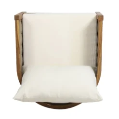 Burchett 2pk Outdoor Acacia Wood Club Chairs With Cushions - Teak/Brown/Beige - Christopher Knight Home -Outdoor Furniture Store GUEST d1289c98 2a71 4c0e 9d75 9467fdde9ce4