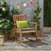 Montrose Acacia Wood Patio Rocking Chair Teak - Christopher Knight Home 2 Montrose Acacia Wood Patio Rocking Chair Teak - Christopher Knight Home -Outdoor Furniture Store GUEST d283daa1 1d01 4ac5 b3e1 7ed05fa453fa