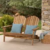 Malibu Acacia Wood Patio Adirondack Loveseat - Christopher Knight Home 1 Malibu Acacia Wood Patio Adirondack Loveseat - Christopher Knight Home -Outdoor Furniture Store GUEST d2c414bc c690 4e4e 8b19 3f70d5d36998