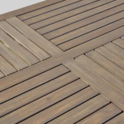 Bennett 7pc Acacia Wood And Wicker Dining Set - Christopher Knight Home -Outdoor Furniture Store GUEST d318f80e cb38 4703 b163 37053c29df7a