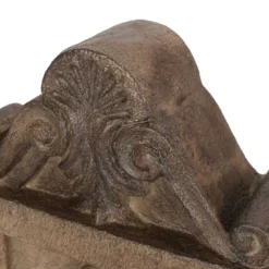 Finley Outdoor Single Spout Fountain - Light Brown - Christopher Knight Home -Outdoor Furniture Store GUEST d449562a c281 4912 875f a0ecd3e57c34