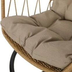 Allegra Outdoor Wicker Hanging Chair With Stand - Light Brown/Tan - Christopher Knight Home 9 Allegra Outdoor Wicker Hanging Chair With Stand - Light Brown/Tan - Christopher Knight Home -Outdoor Furniture Store GUEST d6eeeb05 db3b 4e36 a0a7 5d1c9786fc83