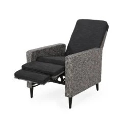 Murdock Outdoor Wicker Recliner - Black/Dark Gray - Christopher Knight Home 14 Murdock Outdoor Wicker Recliner - Black/Dark Gray - Christopher Knight Home -Outdoor Furniture Store GUEST d7584d0a 1ac4 4e77 a61d ed04315b66e8