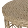 Bruce Outdoor Wicker Round Side Table Light Brown - Christopher Knight Home -Outdoor Furniture Store GUEST d9a70e3d 2ce4 41d3 bf72 aff85e2f702b