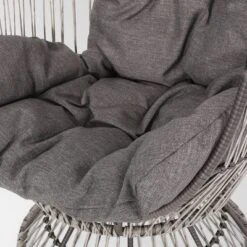 Pintan Wicker Swivel Egg Chair - Christopher Knight Home -Outdoor Furniture Store GUEST d9c3c80b 28ea 4fc5 9a5e fb4afe26baf8