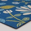 7'10" X 10' Daisy Floral Outdoor Rug Blue/Ivory - Christopher Knight Home -Outdoor Furniture Store GUEST da1540a3 3de8 4a01 afaf 66109af368da