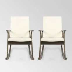 Gus 2pk Acacia Wood Rocking Chair - Christopher Knight Home 12 Gus 2pk Acacia Wood Rocking Chair - Christopher Knight Home -Outdoor Furniture Store GUEST da256cac d106 4483 90a2 85eb0d7412df