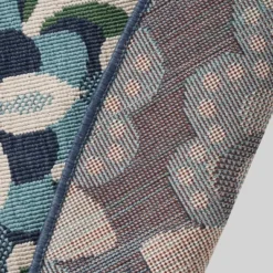 7'10" Round Kaia Medallion Outdoor Rug Blue/Green - Christopher Knight Home -Outdoor Furniture Store GUEST daa0d51d 59de 4a54 a5c9 ec6cc34b52a9