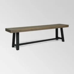 Raphael Acacia Wood Bench - Christopher Knight Home -Outdoor Furniture Store GUEST daaea821 5444 471e 93eb 5d9bebd03d80