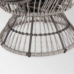 Pintan Wicker Swivel Egg Chair - Christopher Knight Home -Outdoor Furniture Store GUEST db30f831 dbab 4a91 8c9a 3670b2510118