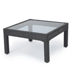 Antibes 6pc Wicker V-Shaped Sectional Sofa Set Gray/Silver - Christopher Knight Home -Outdoor Furniture Store GUEST dc082d78 8b22 4f90 bcfd 167786d28670