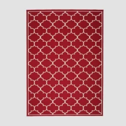 Thornhill Geometric Outdoor Rug Red/Ivory - Christopher Knight Home 16 Thornhill Geometric Outdoor Rug Red/Ivory - Christopher Knight Home -Outdoor Furniture Store GUEST de2c60cf c176 4dd3 89e3 997b2210ad06