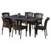 Dusk 7pc Wicker Dining Set - Multi-brown - Christopher Knight Home -Outdoor Furniture Store GUEST de362cb1 a503 42c4 aa1d 7a01a0ec6bb3