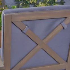 Candel 2pk Acacia Wood Rocking Chairs - Gray - Christopher Knight Home -Outdoor Furniture Store GUEST de42413f 300f 4605 83d5 9afbc9264e6f