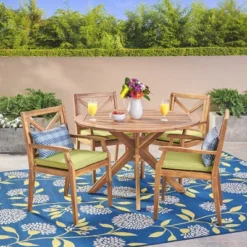 Llano 5pc Patio Dining Set - Christopher Knight Home -Outdoor Furniture Store GUEST deb5e484 15b4 4a20 ab06 171405516d79