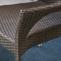 Ceylon 3pc Wicker Patio Bistro Set - Gray - Christopher Knight Home -Outdoor Furniture Store GUEST deffdf6c 7c8c 4726 b7cc 29b0f1ccc3cb