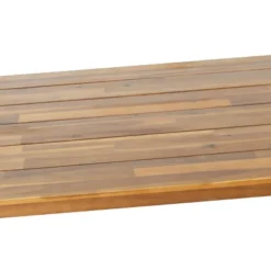 Varva Rectangular Outdoor Acacia Wood Dining Table Teak/Black - Christopher Knight Home 13 Varva Rectangular Outdoor Acacia Wood Dining Table Teak/Black - Christopher Knight Home -Outdoor Furniture Store GUEST e0f4f895 c5ac 4a20 8ca0 6c421921de05