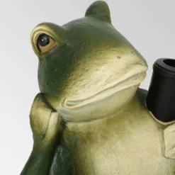 Fenimore Frog Umbrella Base Green - Christopher Knight Home -Outdoor Furniture Store GUEST e1113a17 d688 43c0 97f6 873c4df83cb1