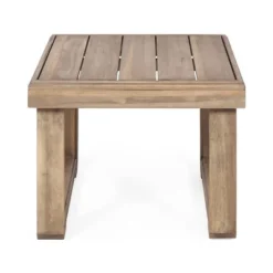 Westchester Acacia Wood Side Table - Brown - Christopher Knight Home -Outdoor Furniture Store GUEST e23168a2 bf4f 4ef1 a773 09bdcc29e289