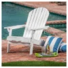 Hanlee Folding Wood Adirondack Chair - White - Christopher Knight Home -Outdoor Furniture Store GUEST e289f8d2 b1dd 4f4b a14d 8a066f66db45