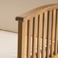 Casa 4pk Acacia Club Chairs - Brown/Cream - Christopher Knight Home -Outdoor Furniture Store GUEST e3861788 9466 4a6e 8300 75518b876f08