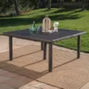 Fiona Square Wicker Dining Table - Brown - Christopher Knight Home -Outdoor Furniture Store GUEST e3d378a4 3cf7 4a47 873e a809266c5236