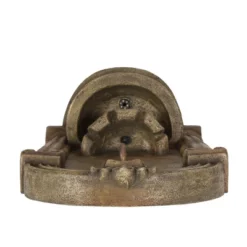 Frontage Outdoor 2-Tier Single Spout Fountain - Light Brown - Christopher Knight Home -Outdoor Furniture Store GUEST e3d520e2 8e3e 4cfe be9e 896c4ac88168
