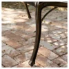 Hamilton Cast Aluminum Patio Bench- Copper - Christopher Knight Home -Outdoor Furniture Store GUEST e441eff1 b9f0 43d4 bc4a ea67264c9b9b