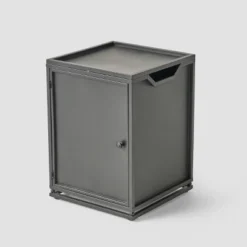 Malawi 10pc Acacia UShaped Sectional Sofa Set With Fire Pit Gray/Dark Gray - Christopher Knight Home -Outdoor Furniture Store GUEST e53ae825 c6bc 4d1d aa1b b5744bee1137