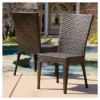 Brooke Set Of 2 Wicker Patio Chairs - Multi Brown - Christopher Knight Home -Outdoor Furniture Store GUEST e5a72245 c9dd 4d78 93a5 c9fc613b2115