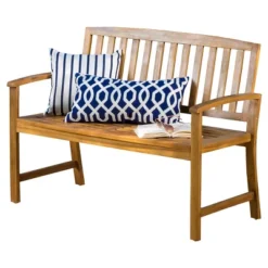 Loja Acacia Wood Bench - Christopher Knight Home 17 Loja Acacia Wood Bench - Christopher Knight Home -Outdoor Furniture Store GUEST e5cbee35 44b9 40ad 8acd 09b4b80e9c62