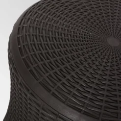 Olivo Patio Faux Wicker Patio Table - Christopher Knight Home -Outdoor Furniture Store GUEST e686a281 dd2c 4674 a840 b9a4fab9f7e1