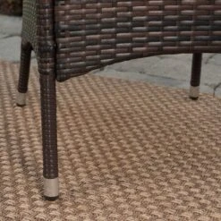 Jennys 6pc Acacia/Wicker Patio Dining Set - Brown - Christopher Knight Home -Outdoor Furniture Store GUEST e6a63603 96d2 4ea1 b179 15c71170a7fb
