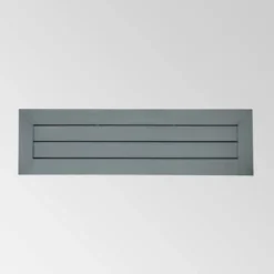 Lamphere Rectangle Aluminum Modern Dining Bench Dark Gray - Christopher Knight Home -Outdoor Furniture Store GUEST e8464f42 2804 4c09 8a16 8ddd86c4246f