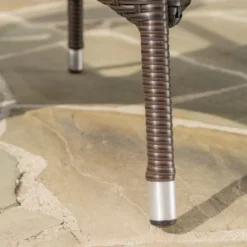 Corsica Round Wicker Bistro Table - Multi Brown - Christopher Knight Home -Outdoor Furniture Store GUEST e9637de7 ba1b 4f7b 8ef4 67b93ca2adea