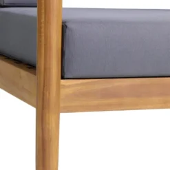 Magnolia 2pc Patio Acacia Wood Club Chairs - Teak/Dark Gray - Christopher Knight Home -Outdoor Furniture Store GUEST e96e6bc3 963f 4da2 b8fe 7f7a94390287