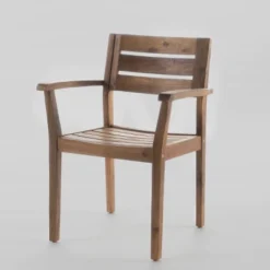 Wilson 7pc Acacia Wood Dining Set With Expandable Dining Table - Teak - Christopher Knight Home -Outdoor Furniture Store GUEST e97257e8 df54 4851 9bfb a0f56a3d7493