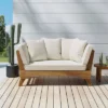 Serene Outdoor Acacia Wood Expandable Daybed With Cushions - Teak/Beige/Khaki - Christopher Knight Home 1 Serene Outdoor Acacia Wood Expandable Daybed With Cushions - Teak/Beige/Khaki - Christopher Knight Home -Outdoor Furniture Store GUEST eb56d7d5 5ab8 4b27 ab89 3fc28834883b