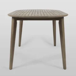 Stamford Oval Acacia Wood Dining Table - Gray - Christopher Knight Home -Outdoor Furniture Store GUEST ed09b316 8443 4f29 af10 93f206545e75
