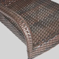 7pc Walker Acacia & Wicker Patio Dining Set Teak - Christopher Knight Home -Outdoor Furniture Store GUEST edd0cf3b 939e 49ad 96bc c12dd8a4e41c