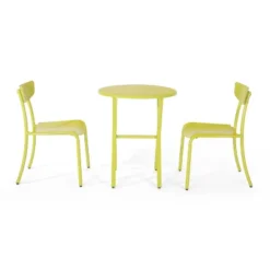 Taro 3pc Patio Bistro Set - Christopher Knight Home -Outdoor Furniture Store GUEST ee0da58e 2707 4144 882f 0ac211355216