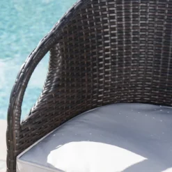 Dominica 3pc Wicker Round Bar Set Multibrown/Light Brown - Christopher Knight Home -Outdoor Furniture Store GUEST ee29d0c8 3f8d 4954 9ed6 9108f863b892 1