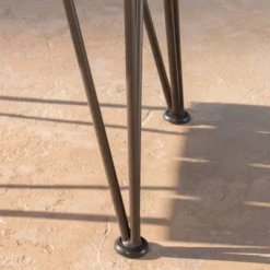 Zion Industrial Coffee Table - Teak/Rustic Metal - Christopher Knight Home -Outdoor Furniture Store GUEST ef8fbc8e aa5a 4686 a028 a1cc667edf0a