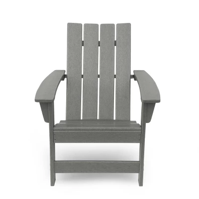 Encino Outdoor Adirondack Chair - Christopher Knight Home 12 Encino Outdoor Adirondack Chair - Christopher Knight Home - Image 10