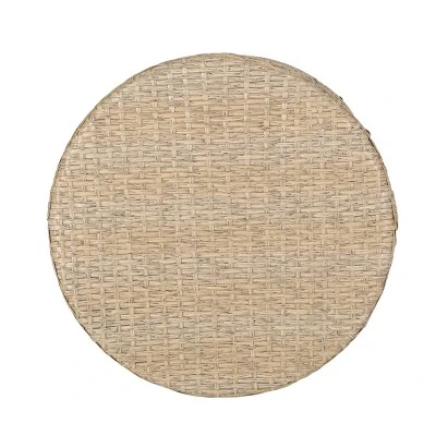 Bruce Outdoor Wicker Round Side Table Light Brown - Christopher Knight Home 5 Bruce Outdoor Wicker Round Side Table Light Brown - Christopher Knight Home - Image 3
