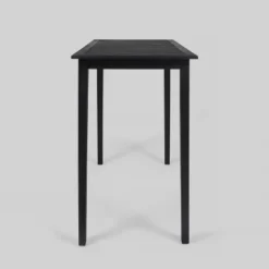 Polaris Acacia Wood Rectangle Bar Table Dark Gray - Christopher Knight Home -Outdoor Furniture Store GUEST f3a2a769 684c 49ad ae4a a26566d116ba