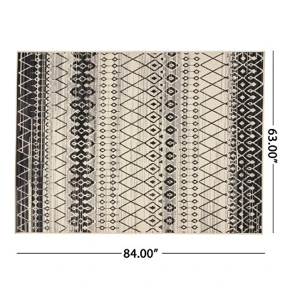 Dorvall Indoor/Outdoor Rug- Christopher Knight Home 6 Dorvall Indoor/Outdoor Rug- Christopher Knight Home - Image 4