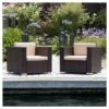 Murano Set Of 2 Wicker Patio Club Chairs With Cushions - Brown - Christopher Knight Home 2 Murano Set Of 2 Wicker Patio Club Chairs With Cushions - Brown - Christopher Knight Home -Outdoor Furniture Store GUEST f46914d2 df0e 407b bec8 4bce6ed68063