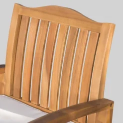 Tampa 3pc Acacia Wood & Wicker Patio Chat Set - Brown - Christopher Knight Home -Outdoor Furniture Store GUEST f5ddb688 9372 420d b707 ac609de865d9